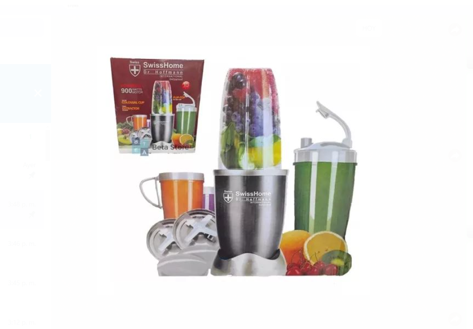 Nutribullet Pro Swisshome Licuadora Magic