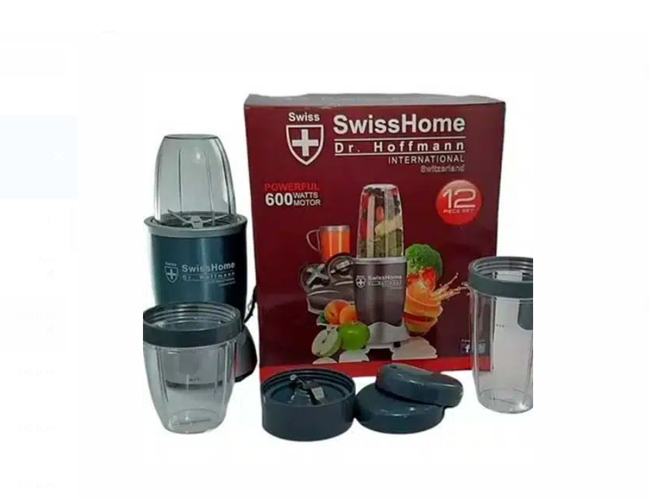 Nutribullet Pro Swisshome Licuadora Magic