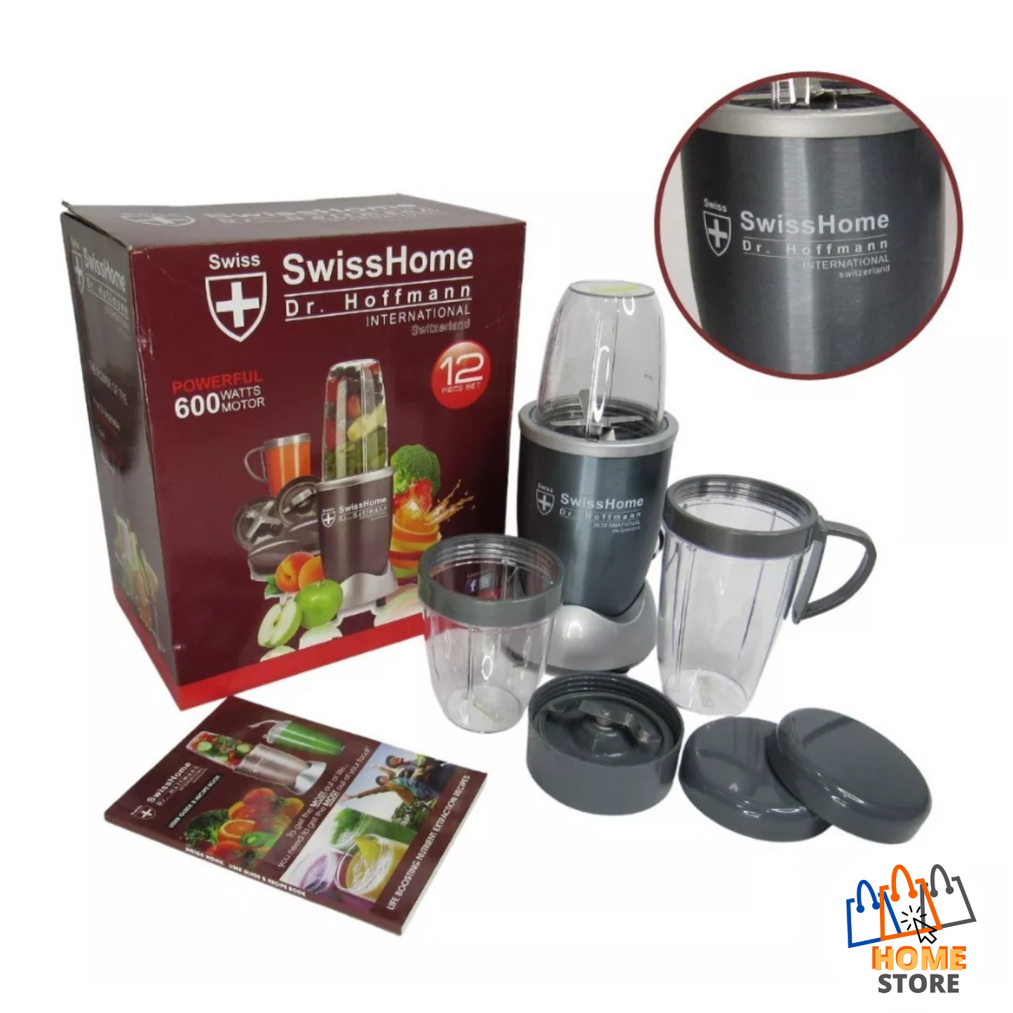 Nutribullet Pro Swisshome Licuadora Magic